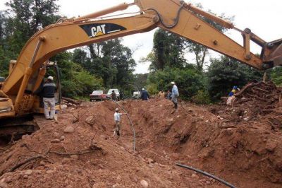 Esfuerzo vecinal posibilit� reposici�n del servicio de agua