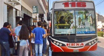 Analizan incorporar m�s unidades de colectivos