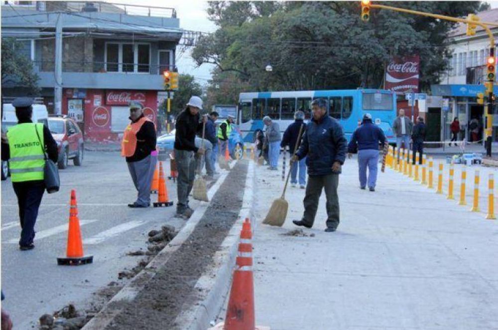 LA MUNICIPALIDAD CAPITALINA AVANZA CON LAS OBRAS DE REORDENAMIENTO VEHICULAR