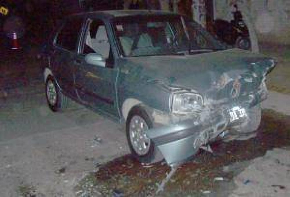 La polic�a del choque en el que muri� un nene dijo que fue por esquivar un perro
