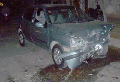 La polic�a del choque en el que muri� un nene dijo que fue por esquivar un perro