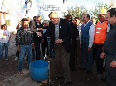 Invirtieron $4,7 millones para llevar agua a Rawson