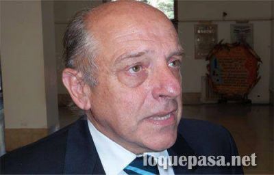 Ferro defendi� a su colega Rosso y atac� a la UCR