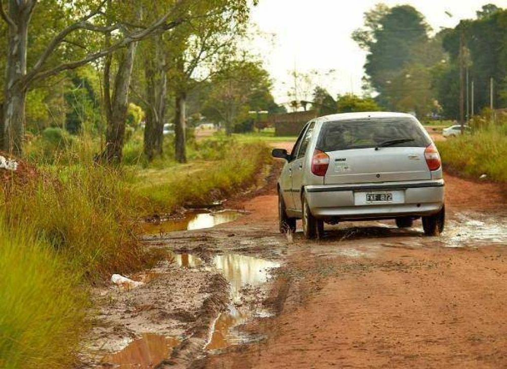 Candelaria: Deben entubar todo el municipio y piden ayuda a Naci�n