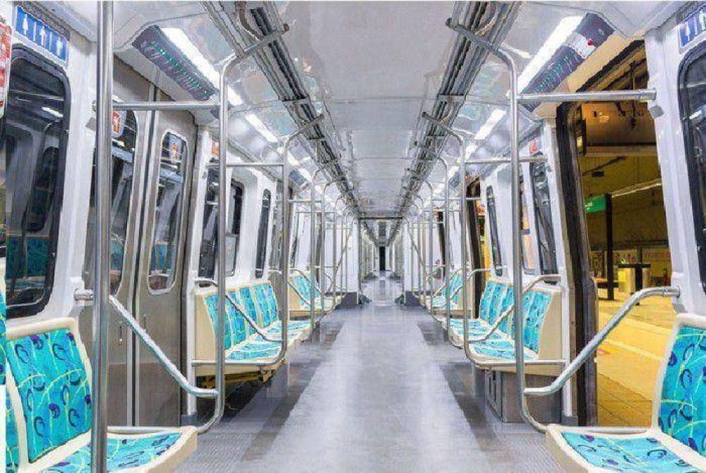 La L�nea D tiene sus primeros coches con aire acondicionado