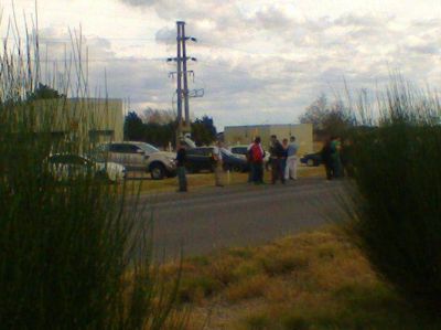 Trabajadores de f�bricas alimenticias realizaron protestas en San Luis y Villa Mercedes