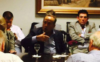 Adolfo Rodr�guez Sa� lanz� su precandidatura a Presidente