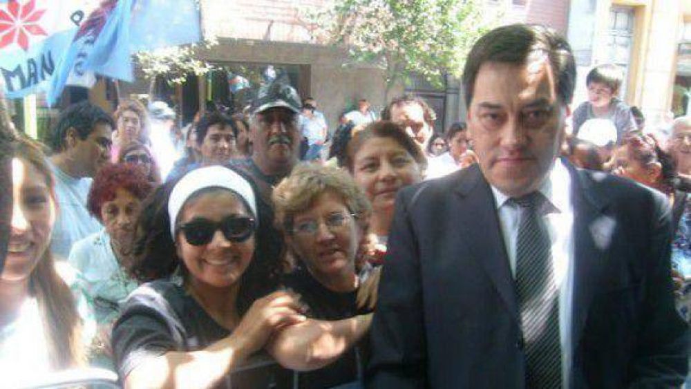 Eloy del Pino se alej� de Amaya: 