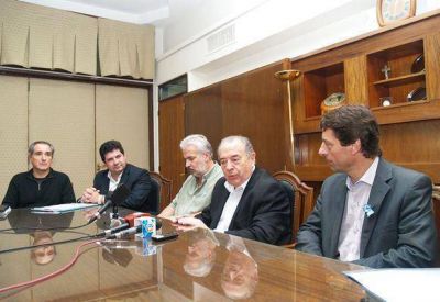 Jorge firm� garant�a de pago de subsidios de Naci�n a las cooperativas