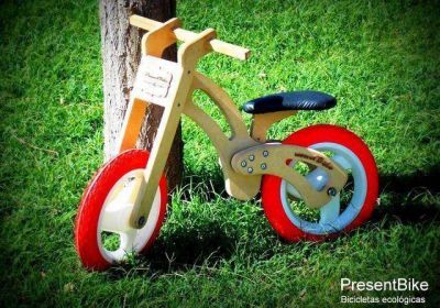 Una bicicleta ecol�gica pampeana en Puro Dise�o