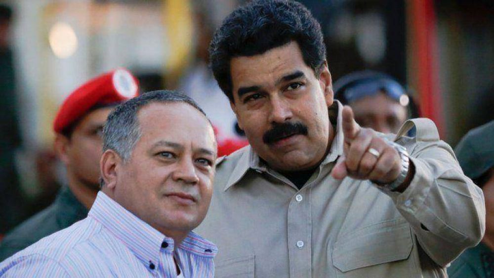 Maduro apoy a su nmero dos, acusado por narcotrfico: 