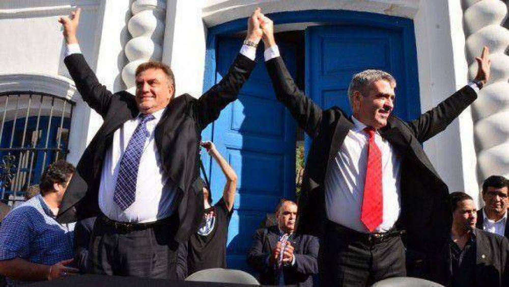 Cano y Amaya sellaron su acuerdo electoral en la Casa Hist�rica