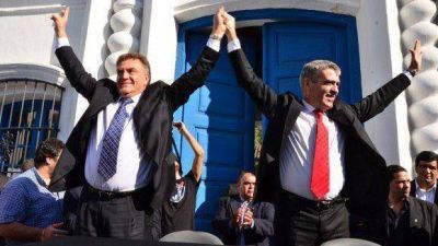 Cano y Amaya sellaron su acuerdo electoral en la Casa Hist�rica