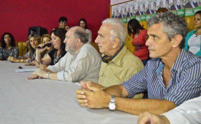 Verna present� los candidatos en Can� y Quem�