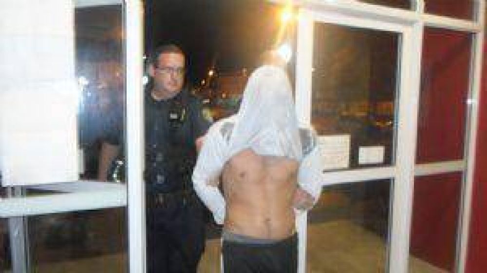 Detenido por dos robos