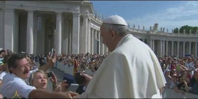 El Papa pide a los padres separados que no utilicen a sus hijos como 