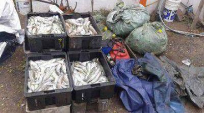 Operativo contra la pesca clandestina