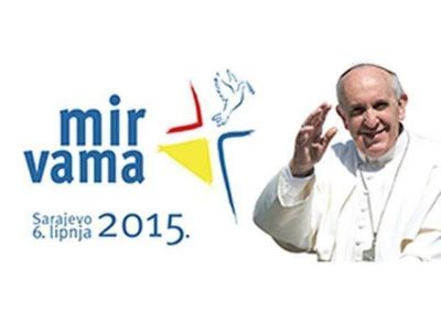 �Sarajevo: Con el papa Francisco viene la paz�