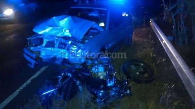 Escap� de la polic�a, protagoniz� un accidente fatal y qued� libre