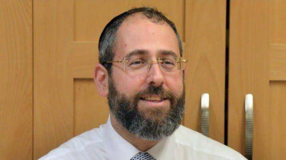 Gran Rabino de Israel sugiere consultar al rabinato para cada legislacin