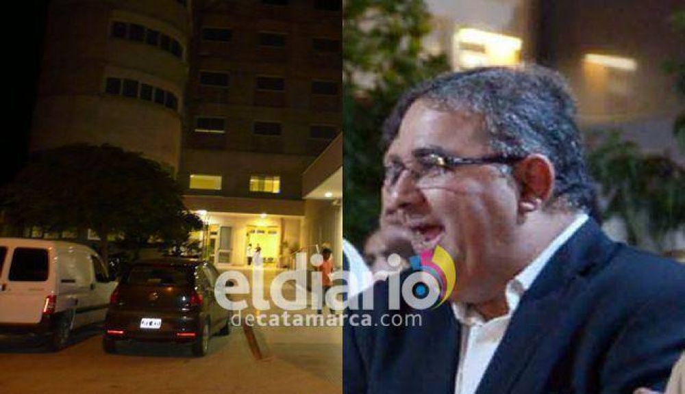 Denuncian que Jalil habr�a utilizado fondos destinados al Hospital San Juan para construir su cl�nica