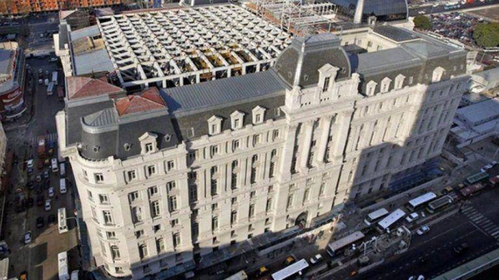 La Presidente inaugura el Centro Cultural N�stor Kirchner