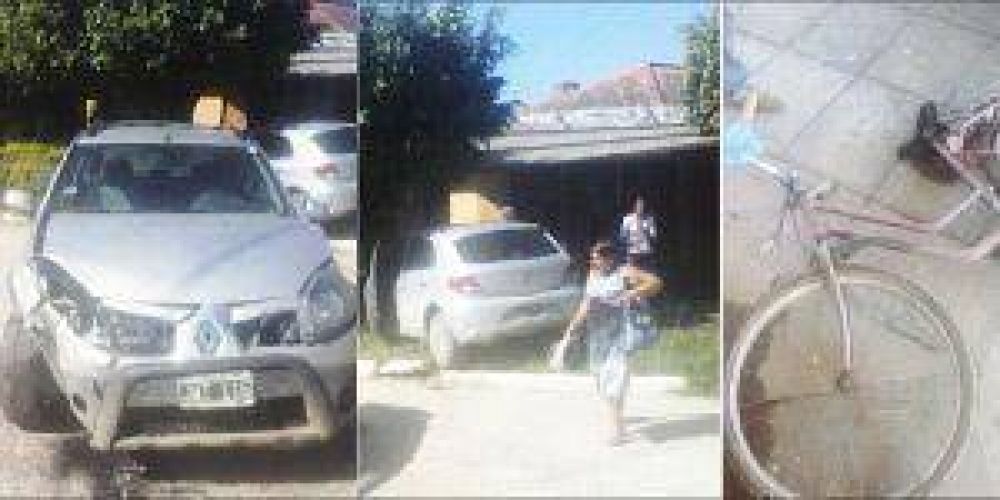 Ciclista muri� impactado por un autom�vil en Clorinda