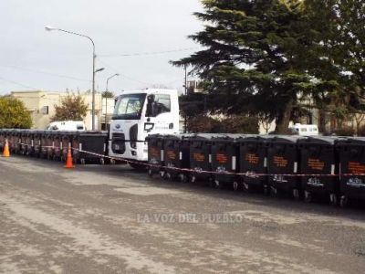Avanza el sistema de recolecci�n de residuos mediante los contenedores