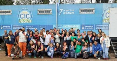EL TREN �EVA PER�N� ATENDI� A 1000 PERSONAS EN 9 D�AS