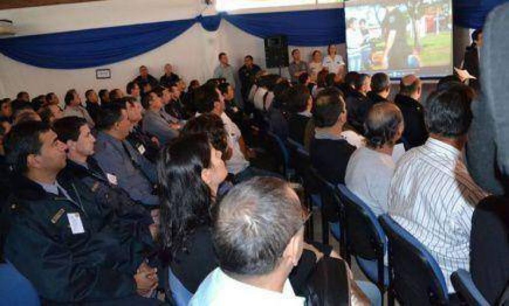 Prevenci�n de delitos: Se reunieron m�s de 100 fotos de seguridad de toda la provincia