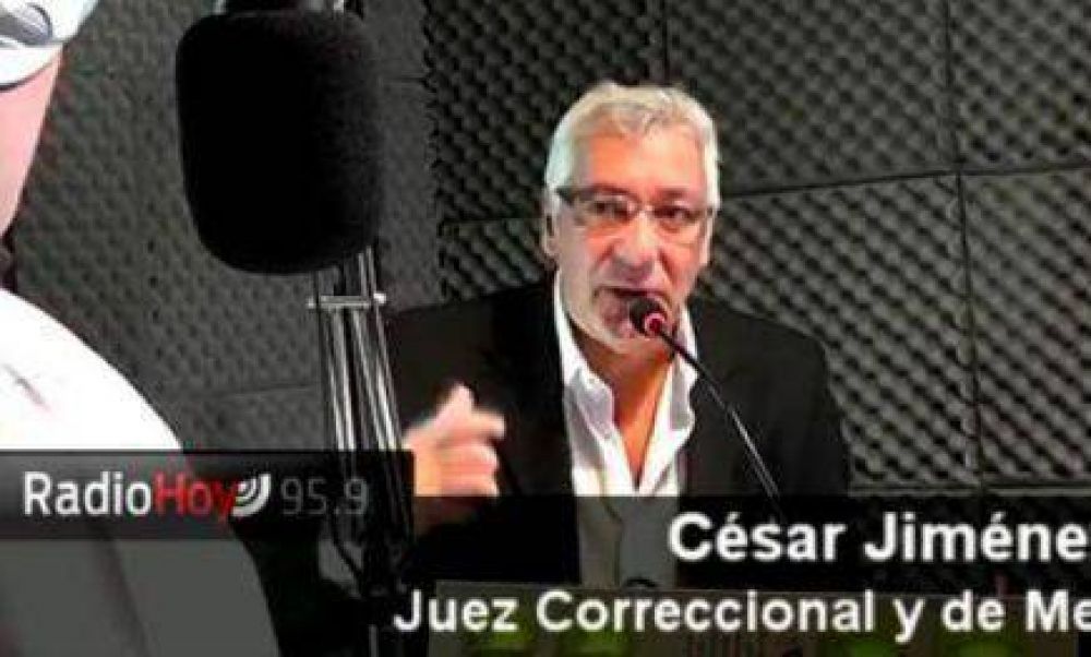 El juez Jim�nez recibi� la causa por supuesto espionaje judicial
