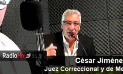 El juez Jim�nez recibi� la causa por supuesto espionaje judicial