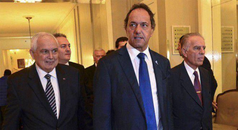 Scioli enfrenta el mes cr�tico de su proyecto presidencial