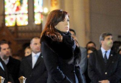 Luciani decret� el car�cter permanente del Tedeum y a Cristina Fern�ndez Visitante Ilustre