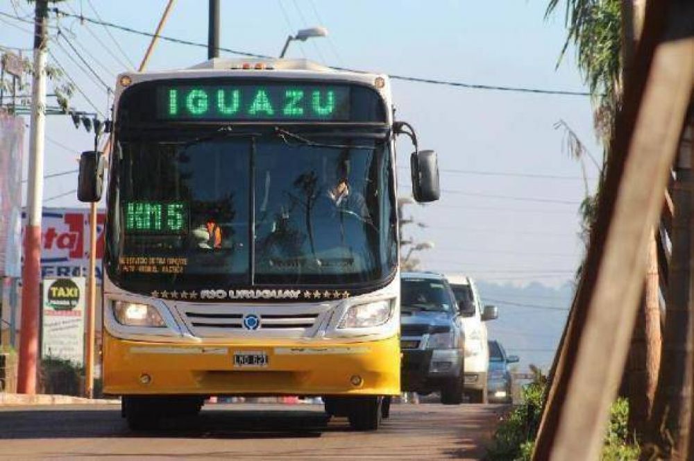 En Puerto Iguaz� ya rige el nuevo aumento del boleto urbano