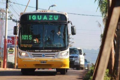 En Puerto Iguaz� ya rige el nuevo aumento del boleto urbano