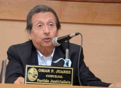 Villa Mercedes: muri� el concejal Omar Ju�rez