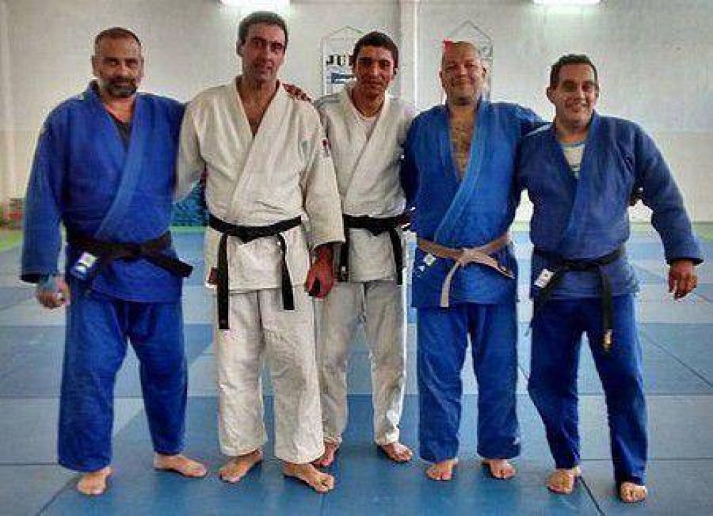  Cuatro puntanos a la Seleccin Master de Judo