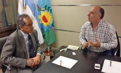 Accastello se reuni� con Scioli y hablaron sobre la experiencia de la polic�a barrial