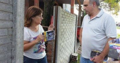 Elecciones 2015: Rosa apuesta al �puerta a puerta�