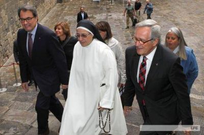 Sor Luc�a Caram: la monja argentina que denuncia presiones del PP al Vaticano para silenciarla