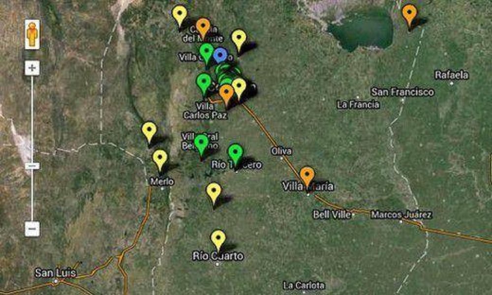 Crean un mapa de la violencia institucional en C�rdoba