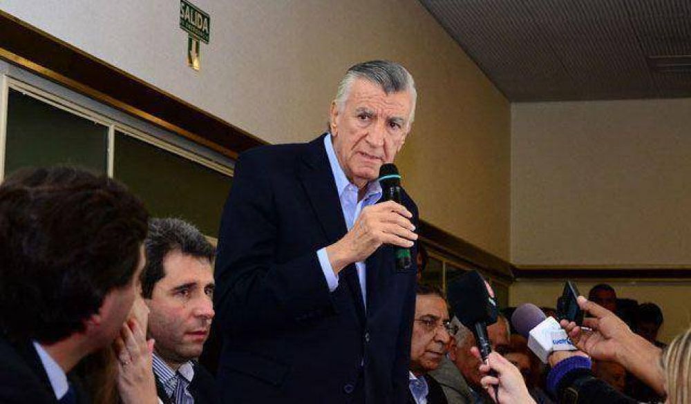 Jos� Luis Gioja: �Los mejores candidatos son los que vota la gente�