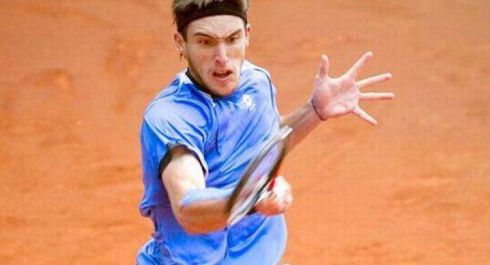Mayer-Mnaco, un duelo bien argentino en el ATP de Niza