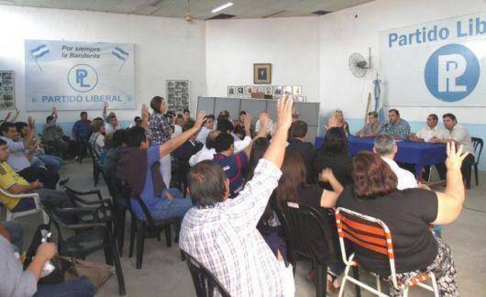 Liberales amenazan con una marcha del silencio al juzgado electoral sino los dejan salir de ECO