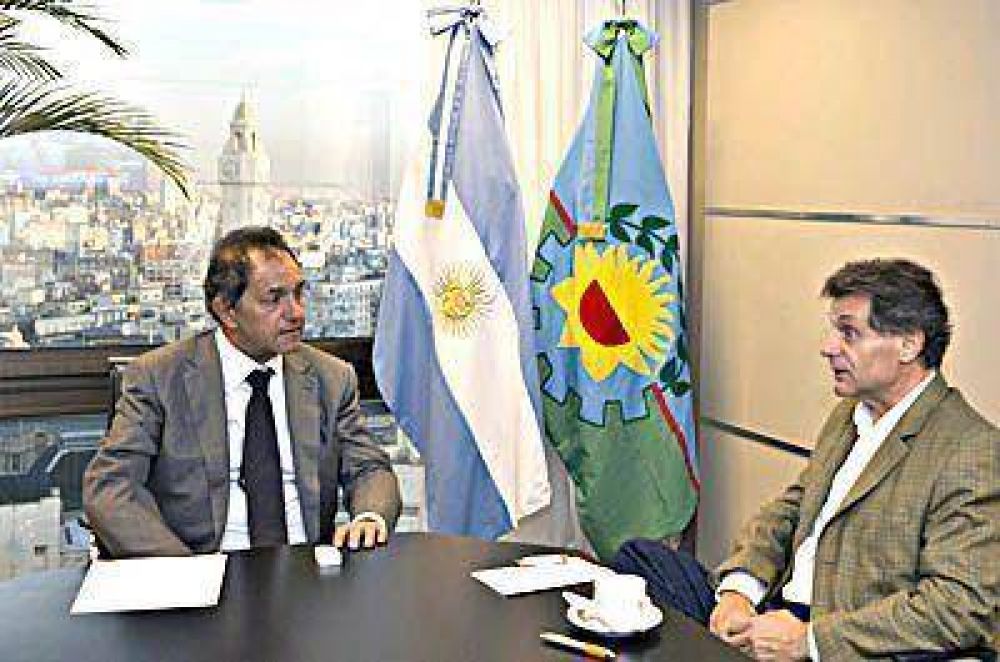 Scioli y Pulti avanzaron en el 