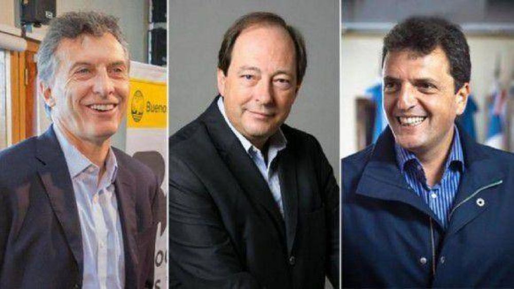 Macri, Sanz y Massa llegan a Tucumn de candidatos
