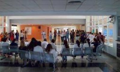 El gobierno aplic� descuentos a los m�dicos que hicieron paro