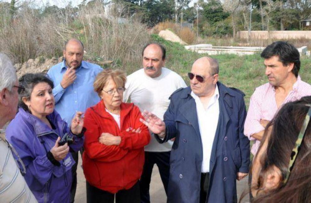 Arroyo y Rodriguez reclaman por obras en los puentes del arroyo �La Tapera�