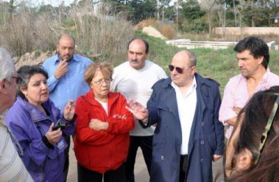 Arroyo y Rodriguez reclaman por obras en los puentes del arroyo �La Tapera�